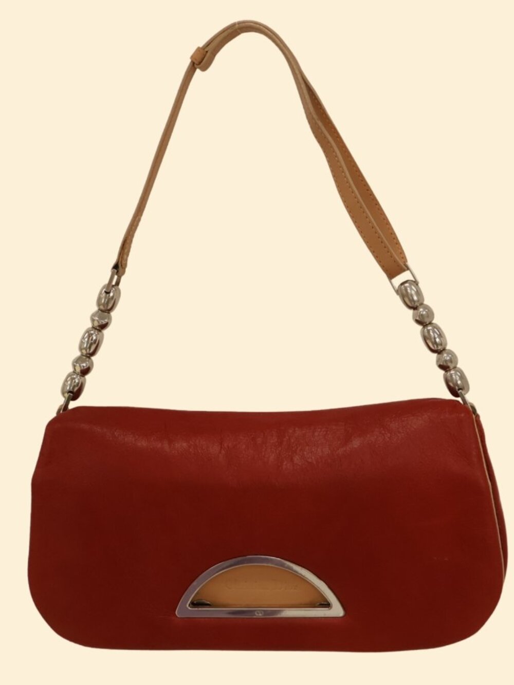 Christian Dior Malice Red Shoulder Bag